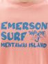 EMERSON Men's T-Shirt 231.EM33.25 DUSTY ORANGE ..
