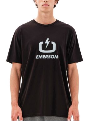 More about EMERSON Men's Black T-Shirt 231.EM33.01 Black ..