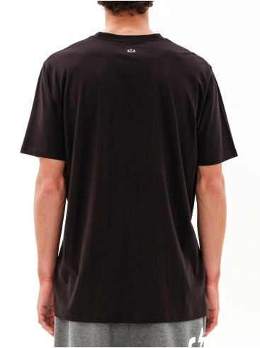 EMERSON Men's Black T-Shirt 231.EM33.01 Black ..