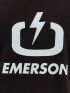 EMERSON Ανδρικό μαύρο T-Shirt 231.EM33.01 Black ..