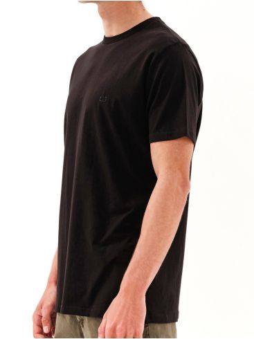EMERSON Ανδρικό μαύρο μπλουζάκι T-Shirt 231.EM33.122 Black ..