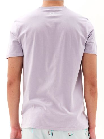 EMERSON Ανδρικό λιλά μπλουζάκι T-Shirt 231.EM33.122 LILAC ..hirt. 231.EM33.91 L.OLIVE ..