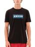EMERSON Men's Black T-Shirt. 231.EM33.73 Black ..