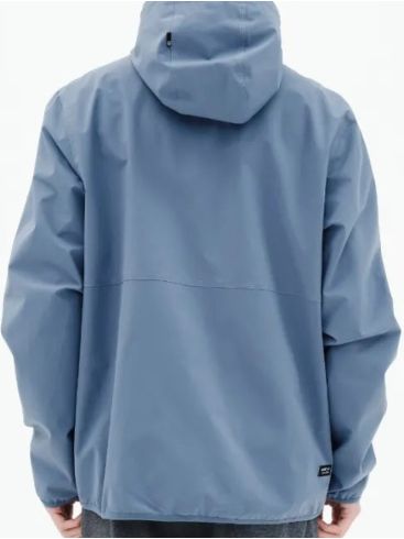 BASEHIT Men's blue sweatshirt 221.BM10.61-K9 NAVY BLUE ..