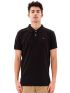 EMERSON Men's Short Sleeve Pique Polo Shirt 231.EM35.69GD  Off Black ..