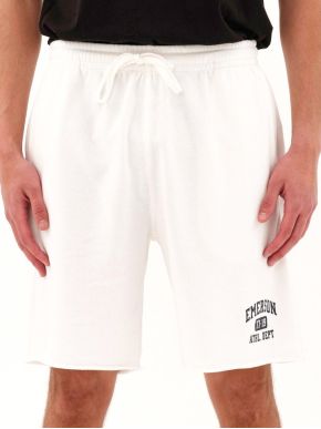More about EMERSON Men's White Macho Bermuda Shorts 231.EM26.37 WHITE..