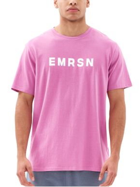 EMERSON Ανδρικό μπλουζάκι T-Shirt 231.EM33.03 VIOLET ..