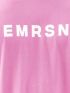 EMERSON Men's T-Shirt. 100%  231.EM33.03 VIOLET ..