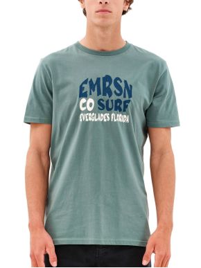 More about EMERSON Ανδρικό μπλουζάκι T-Shirt 231.EM33.08 Green ..