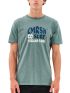 EMERSON Men's T-Shirt 231.EM33.08 Green ..