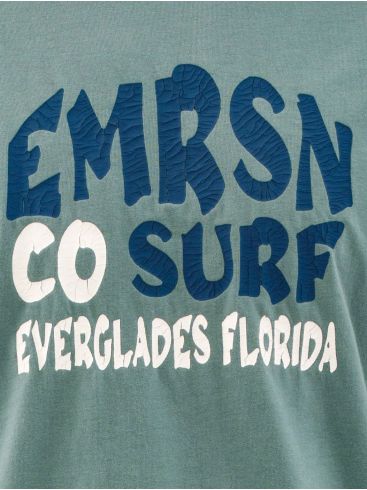 EMERSON Men's T-Shirt 231.EM33.08 Green ..