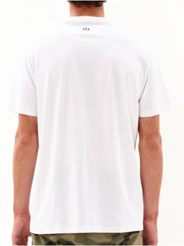 EMERSON Ανδρικό λευκή μπλουζάκι T-Shirt 231.EM33.130 WHITE ..