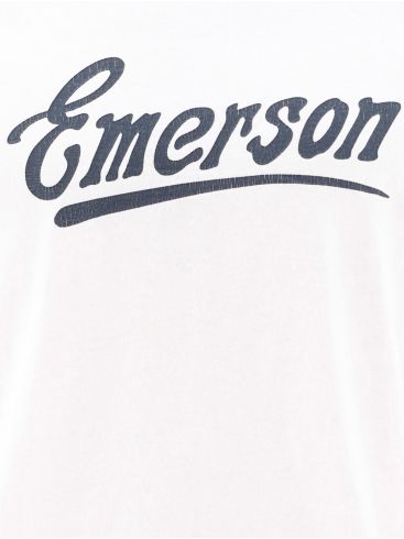 EMERSON Ανδρικό λευκή μπλουζάκι T-Shirt 231.EM33.130 WHITE ..