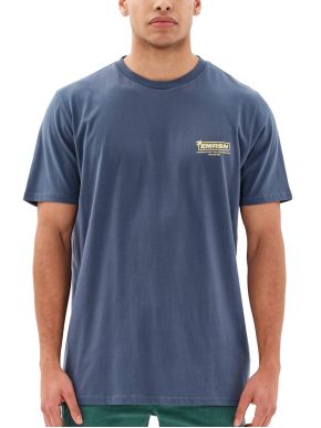 EMERSON Ανδρικό μπλέ navy μπλουζάκι T-Shirt 231.EM33.130 NAVY BLUE  ..