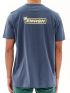 EMERSON Men's navy blue T-Shirt 231.EM33.130 NAVY BLUE ..