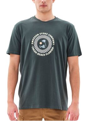 More about EMERSON Ανδρικό πράσινο μπλουζάκι T-Shirt 231.EM33.46 FOREST..