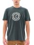 EMERSON Ανδρικό πράσινο μπλουζάκι T-Shirt 231.EM33.46 FOREST..