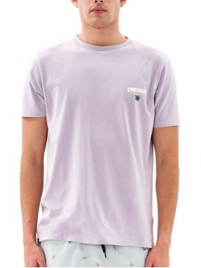 EMERSON Men's Lilac T-Shirt 231.EM33.91 LILAC ..