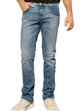 More about EDWARD Men's blue jeans Dani MP-D-JNS-S24-026-MEDIUM BLUE DENIM