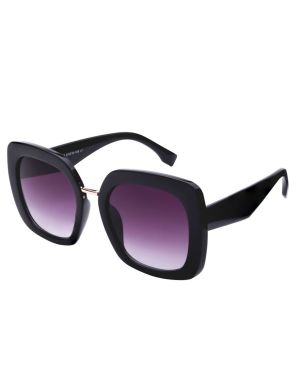 MAESTRI ITALIANI by Ottico Firenze Women's Italian sunglasses 200-39008 BLACK