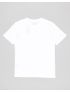 LOSAN Men's White Short Sleeve T-Shirt LMNAP0103-24021 white