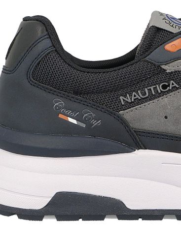 NAUTICA Men's Gray Sneaker NTM4180F23-03-DEEP-BRAIN