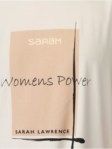 SARAH LAWRENCE Γυναικείο κοντομάνικο μπλουζάκι T-Shirt 2-516015 Beige