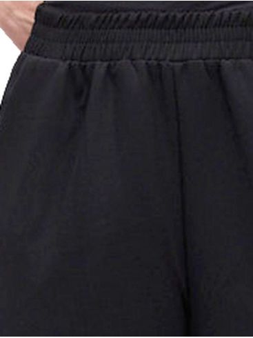 FIBES Γυναικείο μαύρο παντελόνι κουστουμιού 04-7230 black