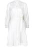 ESQUALO White cotton dress. HS24 14230