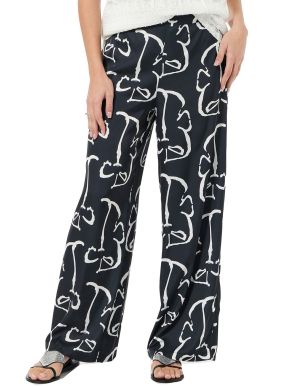 More about ANNA RAXEVSKY Women's black and white pants T24110