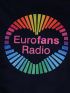 EUROFANS RADIO Official T-Shirt Μπλουζάκι