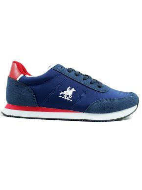 US GRAND POLO Men's blue sneakers 413210-3251