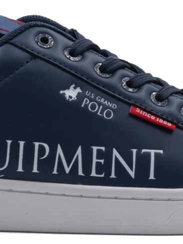 US GRAND POLO Ανδρικό μπλέ παπούτσι sneakers GPM414005-3210