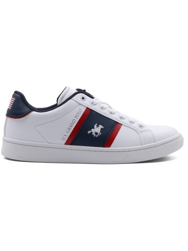 US GRAND POLO Ανδρικό λευκό παπούτσι sneakers GPM414015-1032