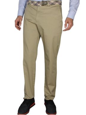 KOYOTE Men's beige stretch jeans 501293 Beige