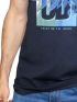 FORESTAL Ανδρικό μπλέ κοντομάνικο μπλουζάκι t-shirt 701303