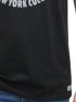 FORESTAL Ανδρικό μαύρο κοντομάνικο μπλουζάκι t-shirt Forestal 701306