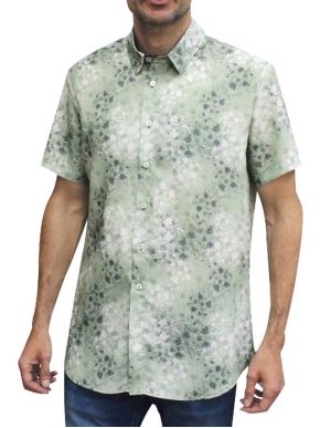 FORESTAL Ανδρικό πολύχρωμο κοντομάνικο πουκάμισο 901626 Tipo