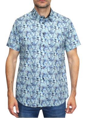 FORESTAL Ανδρικό κοντομάνικο πουκάμισο 901627 Tipo