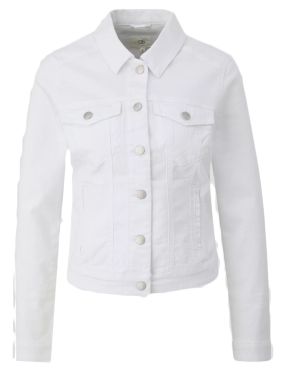 S.OLIVER Women's white jacket jacket 2143300-0100 White