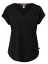 S.OLIVER Γυναικεία black oversized κοντομάνικη μπλούζα 2144099-6737 black