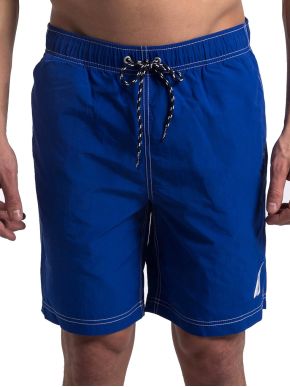 NAUTICA Men's blue swim shorts 3NCT71053 Blue