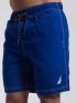 NAUTICA Men's blue swim shorts 3NCT71053 Blue
