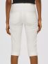 S.OLIVER Women's off-white elastic capri pants 2144124 ecru