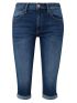 S.OLIVER Women's blue capri jeans 2143652-58Z6 dark blue