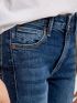 S.OLIVER Women's blue capri jeans 2143652-58Z6 dark blue