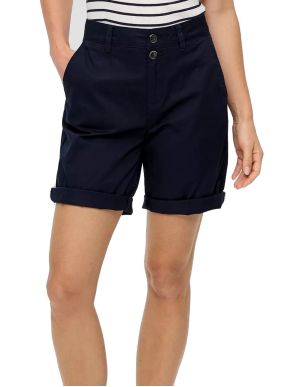 More about S.OLIVER Women's Blue Shorts 2142741-5959 navy