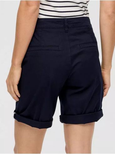 S.OLIVER Women's Blue Shorts 2142741-5959 navy