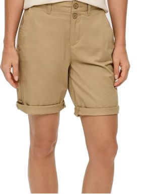 S.OLIVER Women's Beige Shorts 2142741-8238 beige