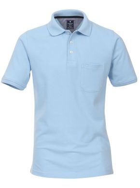 REDMOND Men's Light Blue Pique Polo Shirt 900-11 Light Blue